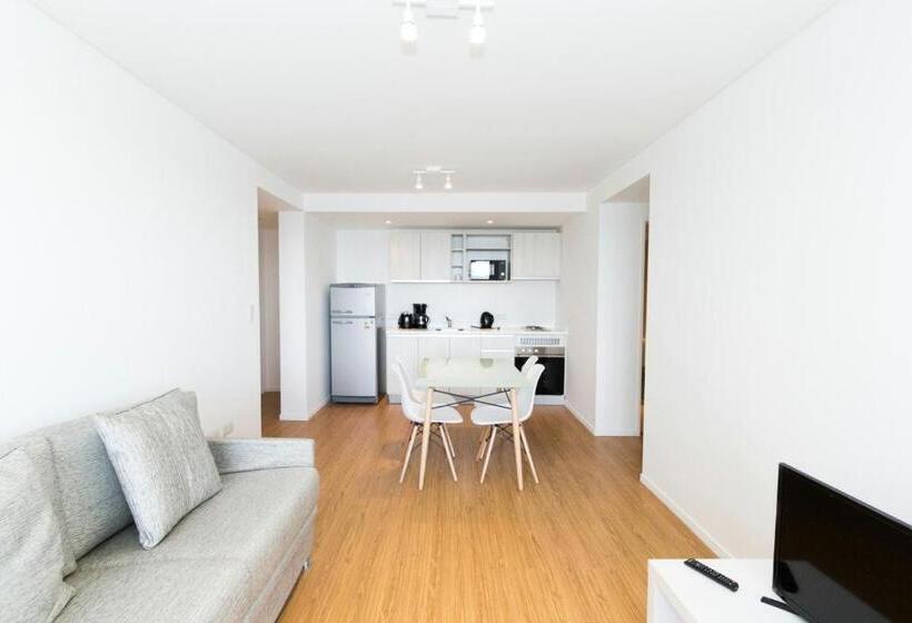 Appartement met 1 Slaapkamer en Balkon, De La Costa Apartamentos