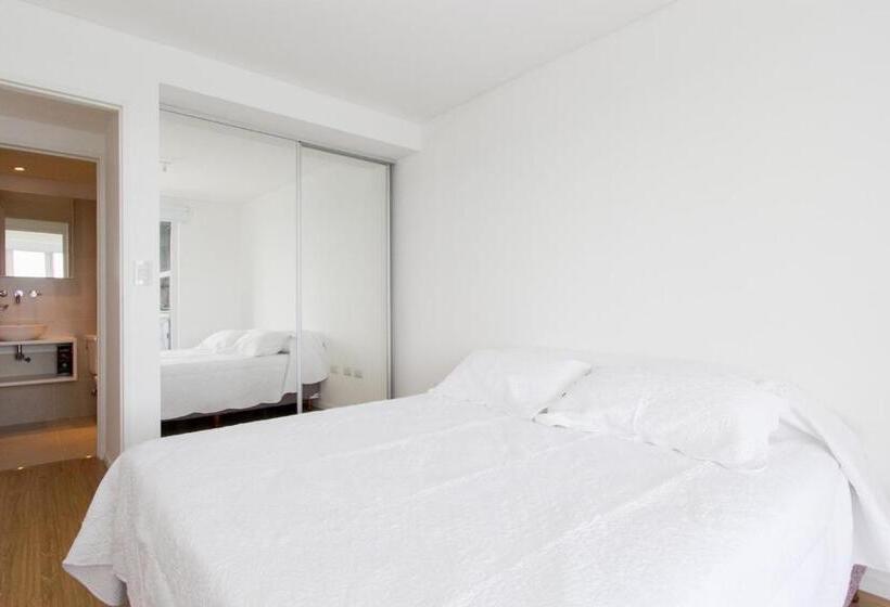 Appartement met 1 Slaapkamer en Balkon, De La Costa Apartamentos