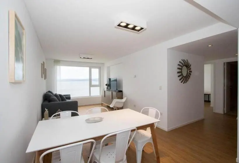 海の見える1ベッドルームアパートメント, De La Costa Apartamentos