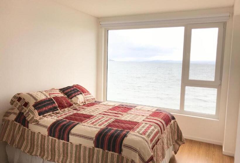 Appartement met 1 Slaapkamer en Uitzicht op Zee, De La Costa Apartamentos