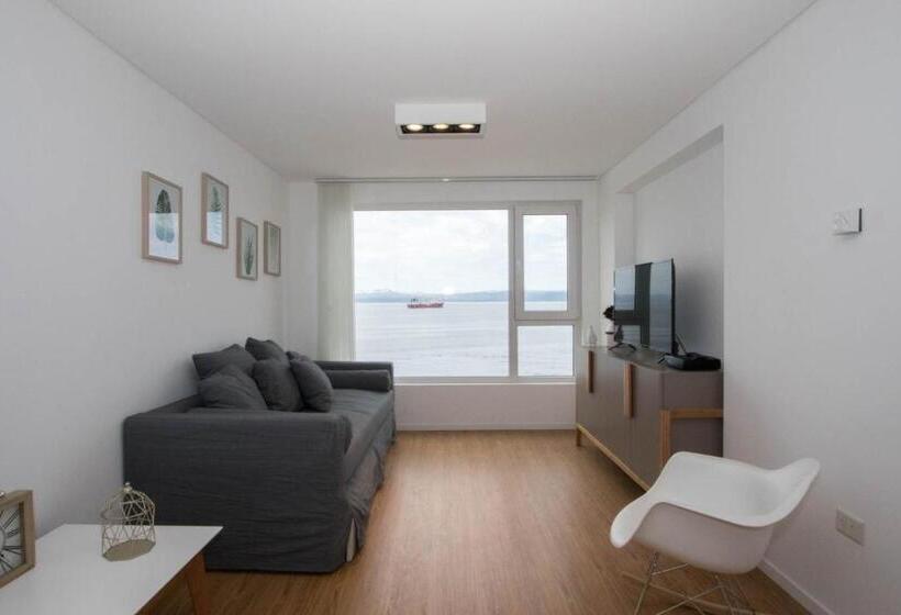 Appartement met 1 Slaapkamer en Uitzicht op Zee, De La Costa Apartamentos