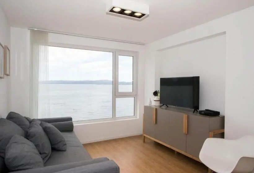 海の見える1ベッドルームアパートメント, De La Costa Apartamentos