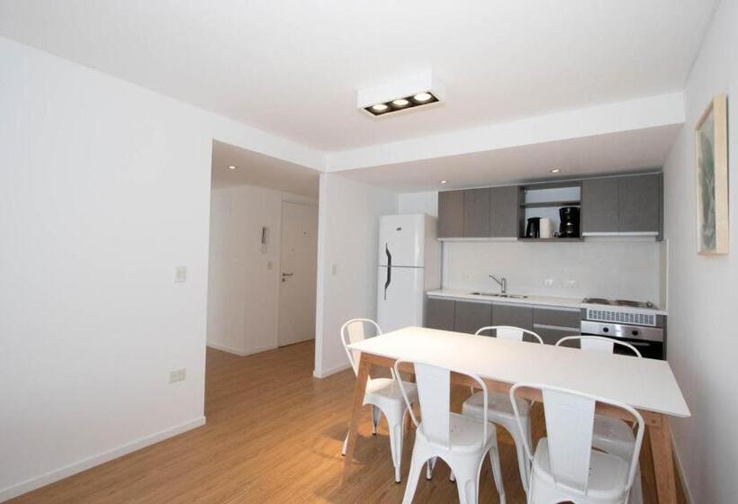 آپارتمان 1 خوابه با چشم‌انداز دریا, De La Costa Apartamentos