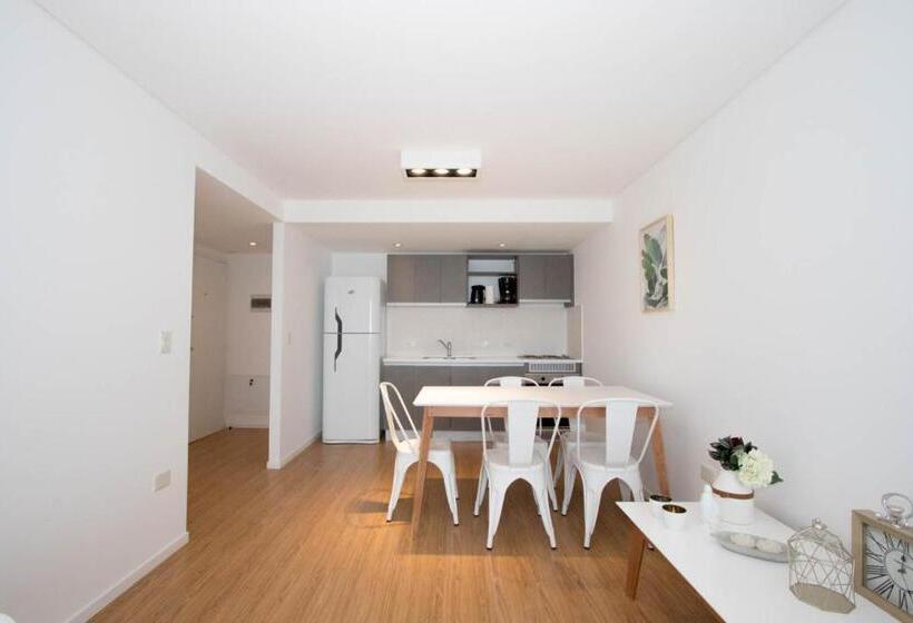 Appartement met 1 Slaapkamer en Uitzicht op Zee, De La Costa Apartamentos