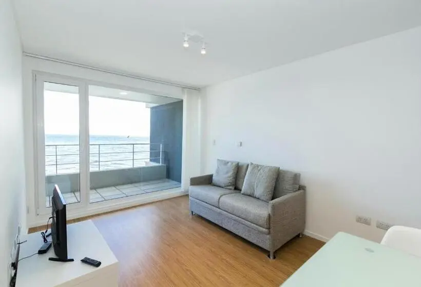 バルコニー付き1ベッドルームアパートメント, De La Costa Apartamentos