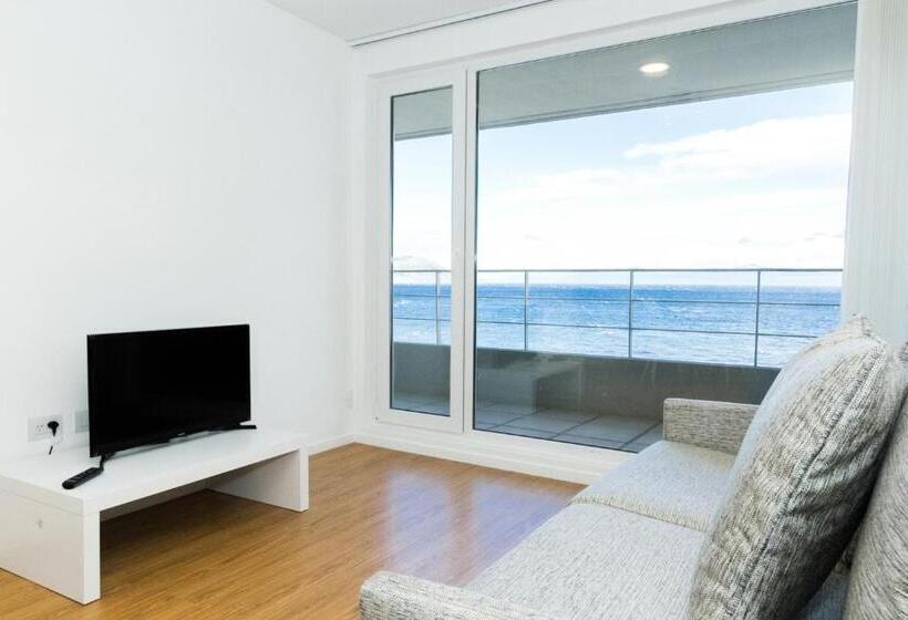 آپارتمان 1 خوابه با بالکن, De La Costa Apartamentos