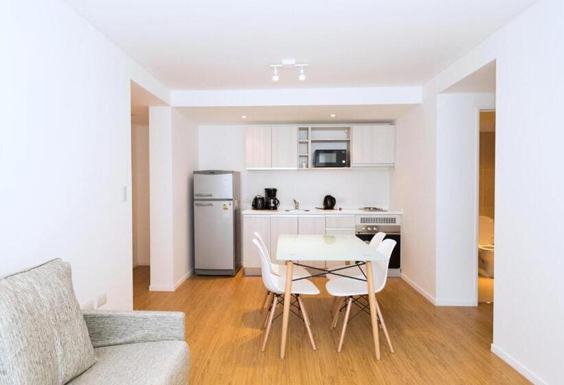 Appartement met 1 Slaapkamer en Balkon, De La Costa Apartamentos