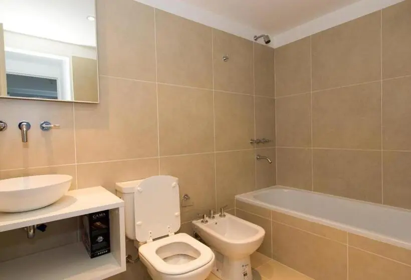 バルコニー付き1ベッドルームアパートメント, De La Costa Apartamentos