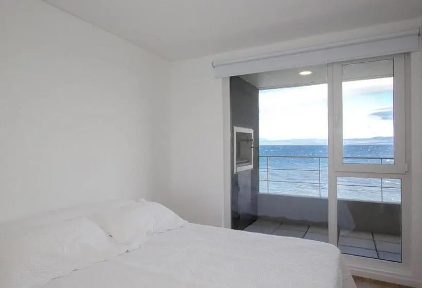 バルコニー付き1ベッドルームアパートメント, De La Costa Apartamentos