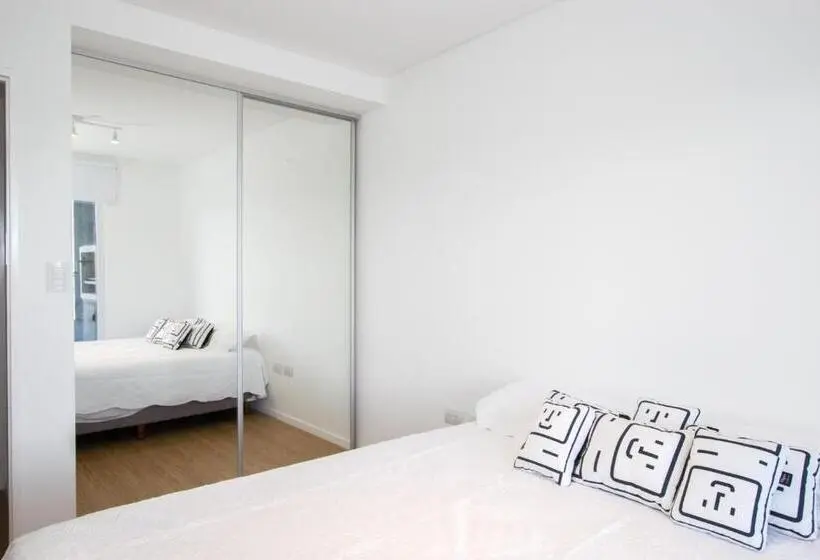 バルコニー付き1ベッドルームアパートメント, De La Costa Apartamentos