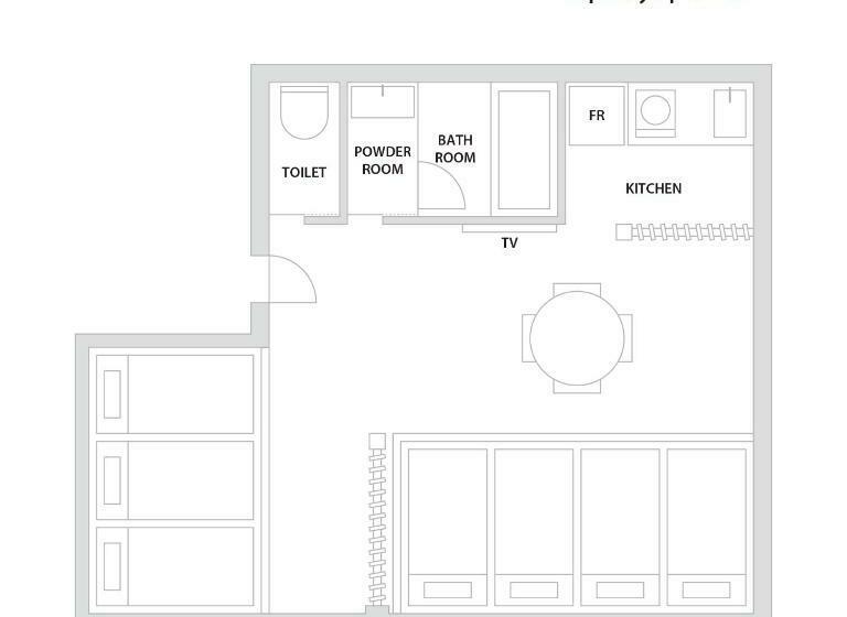 Superior-huoneisto 1 Makuuhuone, Establishment Asakusa