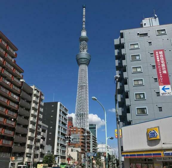 Superior-huoneisto 1 Makuuhuone, Establishment Asakusa