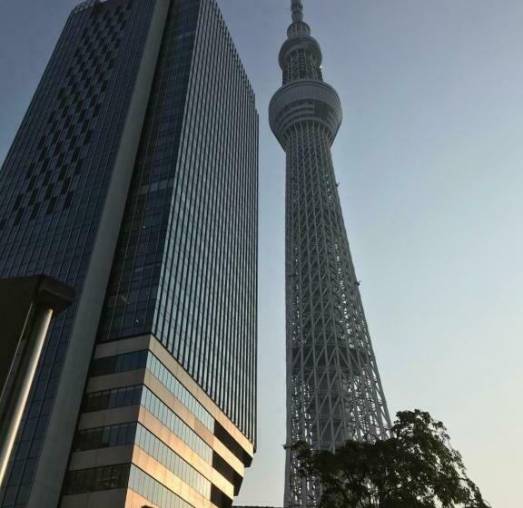 Superior-huoneisto 1 Makuuhuone, Establishment Asakusa