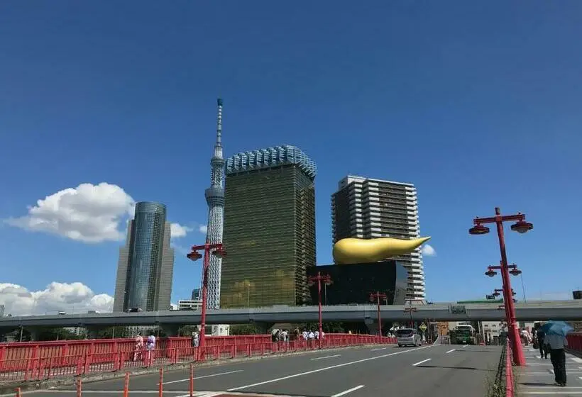 １ベッドルームのスーペリアアパートメント, Establishment Asakusa