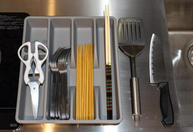 Superior-huoneisto 1 Makuuhuone, Establishment Asakusa