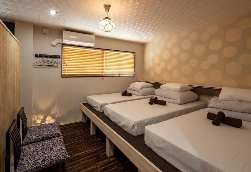 Superior-huoneisto 1 Makuuhuone, Establishment Asakusa