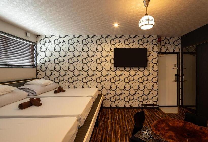 Superior-huoneisto 1 Makuuhuone, Establishment Asakusa