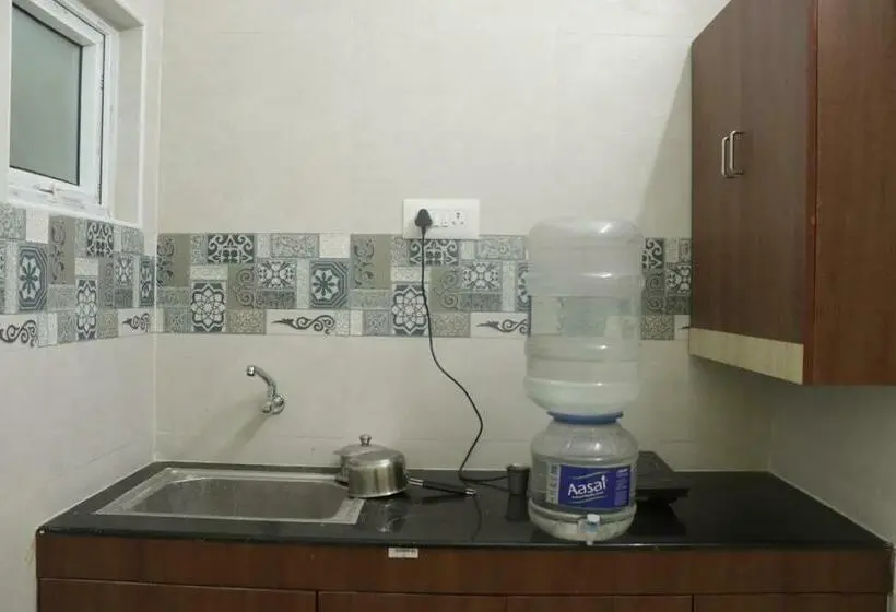 آپارتمان 1 خوابه, Grand Suites Srirangam