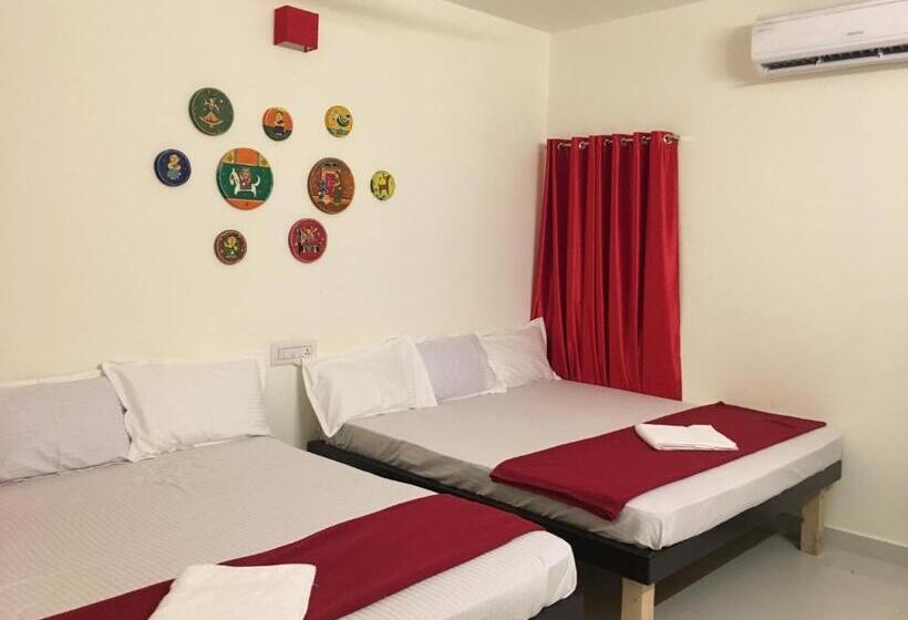 شقة غرفة واحدة, Grand Suites Srirangam