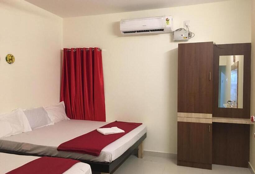 Апартаменты 1 Спальня, Grand Suites Srirangam