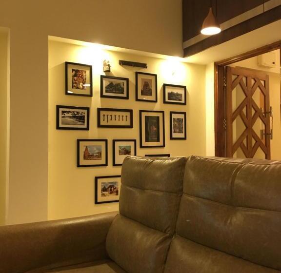 غرفة ديلوكس عائلية, Grand Suites Srirangam