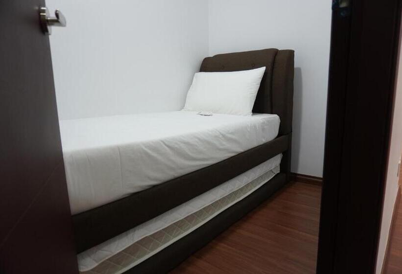 침실 3개 아파트, Luco Apartments @ Viva City Megamall