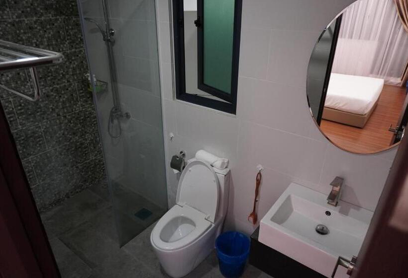 Апартаменты 2 Спальни, Luco Apartments @ Viva City Megamall