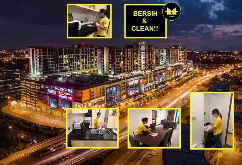 استودیوی استاندارد, Luco Apartments @ Viva City Megamall