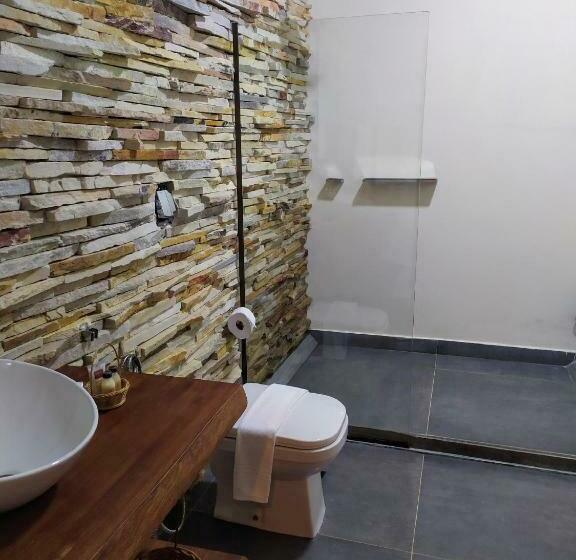 带山景的复式房间, Pousada Casa De Shiva