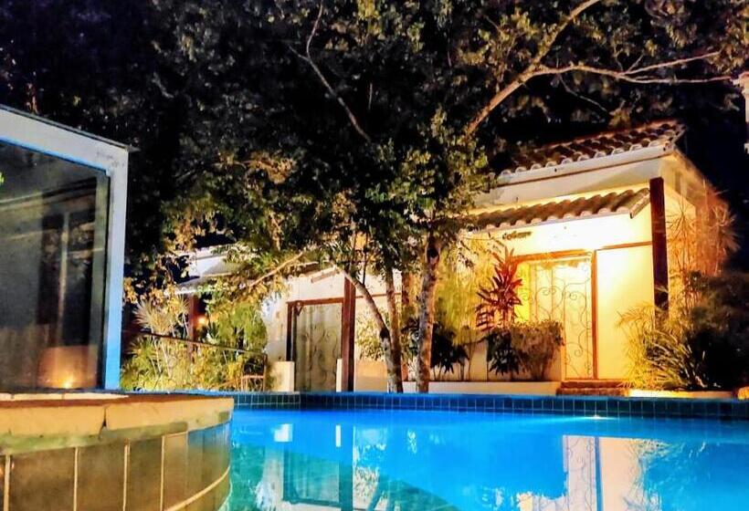 带山景的复式房间, Pousada Casa De Shiva