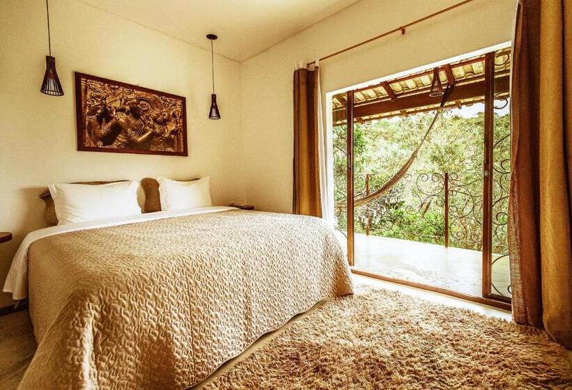 Номер Deluxe Вид на Горы, Pousada Casa De Shiva