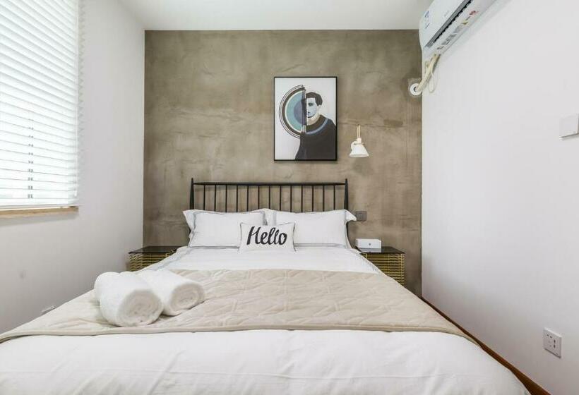 Apartamento 1 Quarto, Qingdao Shibei·qingdao Carrefour·