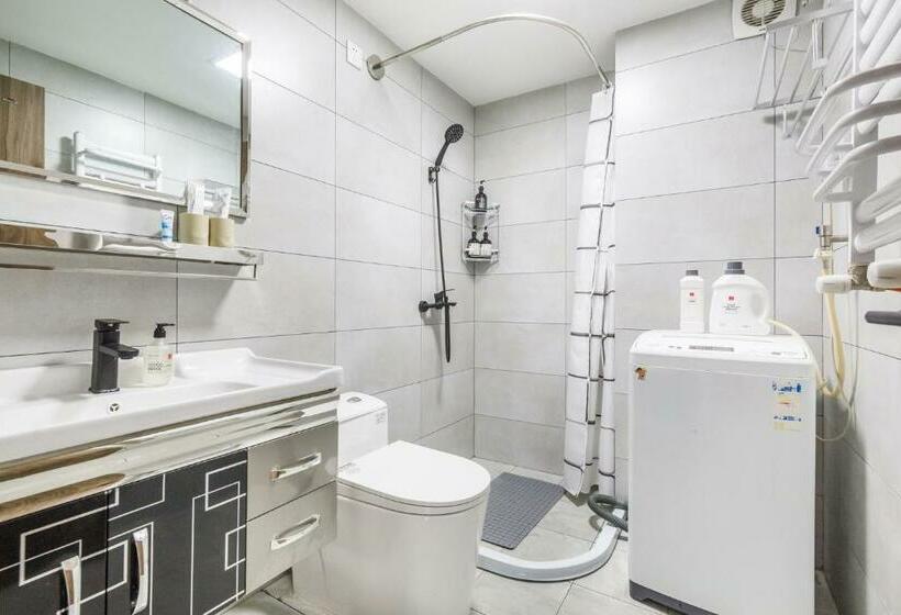 Apartamento 1 Quarto, Qingdao Shibei·qingdao Carrefour·