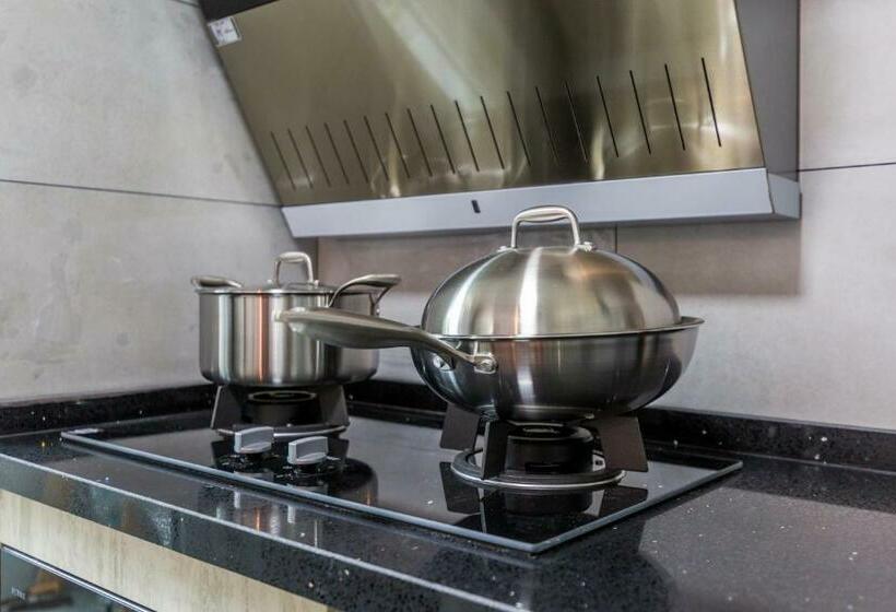 Apartamento 1 Quarto, Qingdao Shibei·qingdao Carrefour·