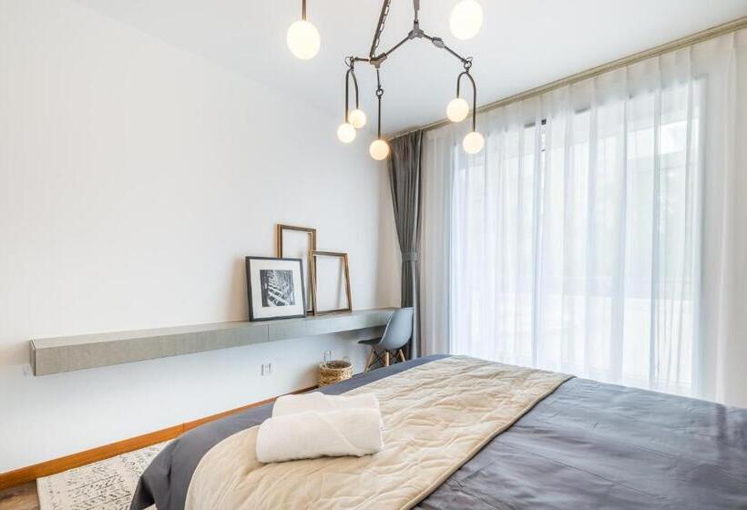 Apartamento 1 Quarto, Qingdao Shibei·qingdao Carrefour·