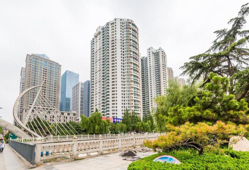 Apartamento 1 Quarto, Qingdao Shibei·qingdao Carrefour·