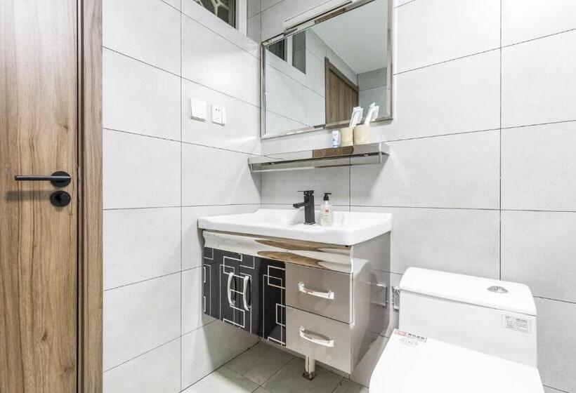 Apartamento 1 Quarto, Qingdao Shibei·qingdao Carrefour·