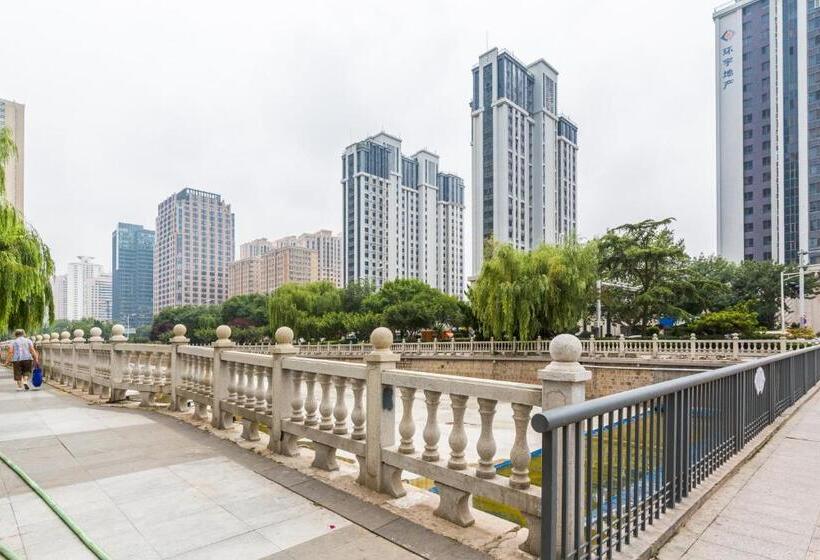 Apartamento 1 Quarto, Qingdao Shibei·qingdao Carrefour·