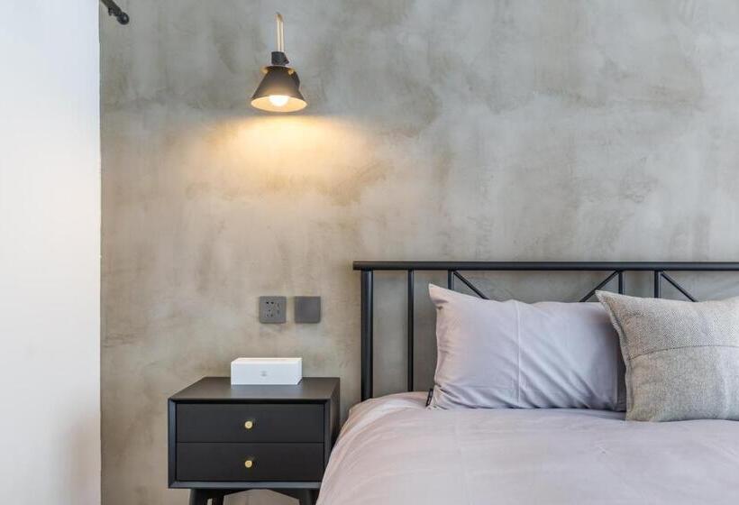 Apartamento 1 Quarto, Qingdao Shibei·qingdao Carrefour·