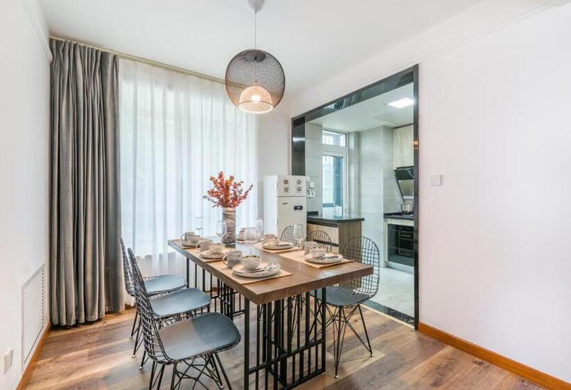 Apartamento 1 Quarto, Qingdao Shibei·qingdao Carrefour·