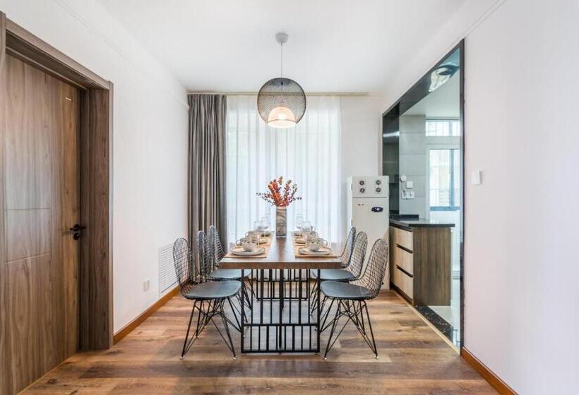 Apartamento 1 Quarto, Qingdao Shibei·qingdao Carrefour·