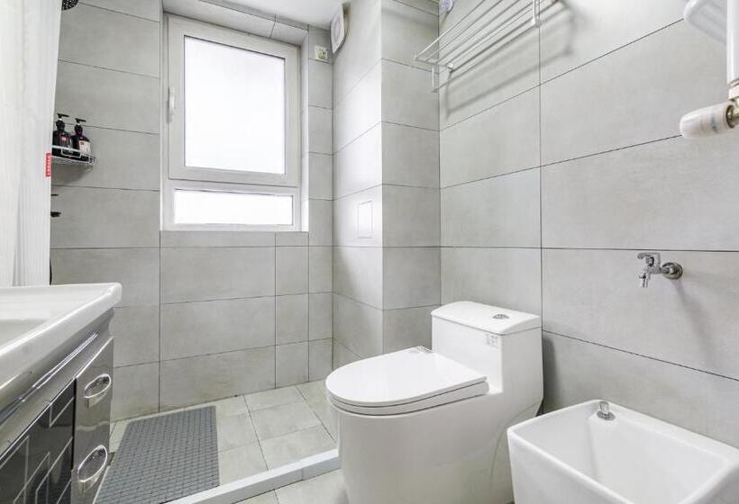 Apartamento 1 Quarto, Qingdao Shibei·qingdao Carrefour·