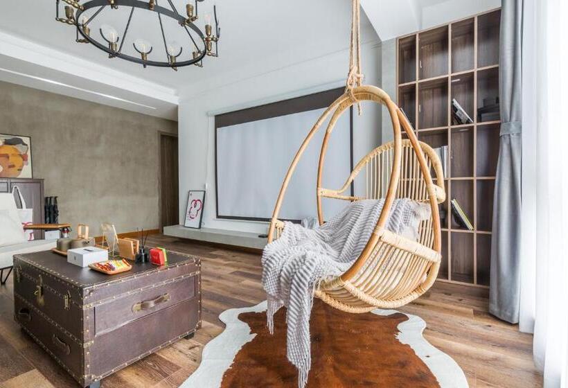 Apartamento 1 Quarto, Qingdao Shibei·qingdao Carrefour·