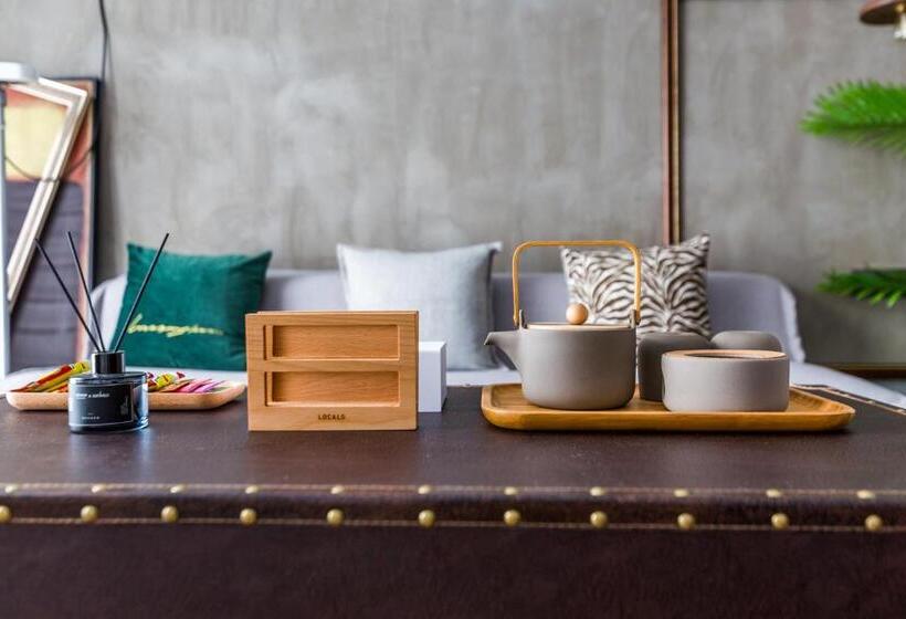 Apartamento 1 Quarto, Qingdao Shibei·qingdao Carrefour·