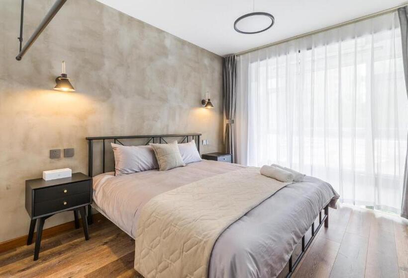 Apartamento 1 Quarto, Qingdao Shibei·qingdao Carrefour·