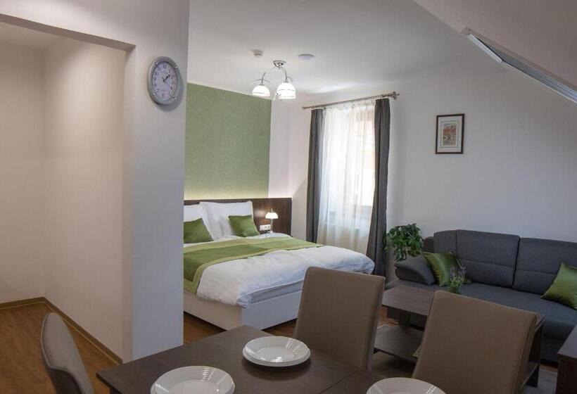 Апартаменты 1 Спальня, Mecset Apartman