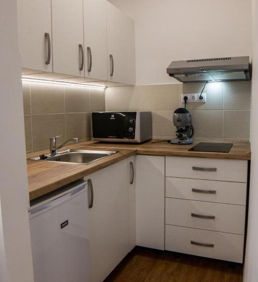 Апартаменты Deluxe 1 Спальня, Mecset Apartman