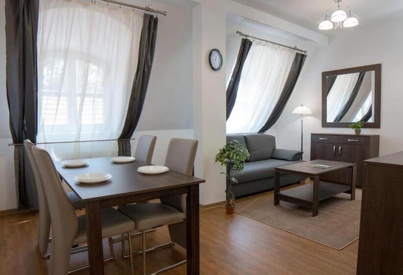 آپارتمان لوکس 1 خوابه, Mecset Apartman