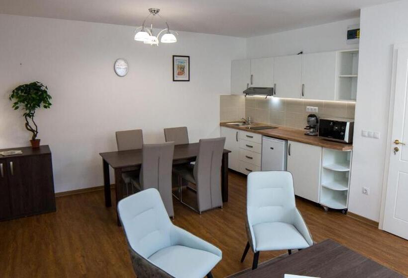 آپارتمان لوکس 1 خوابه, Mecset Apartman