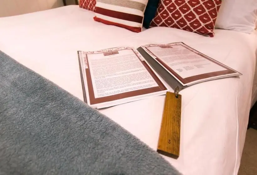 キングサイズベッドのスタンダードルーム, The Portland Guesthouse